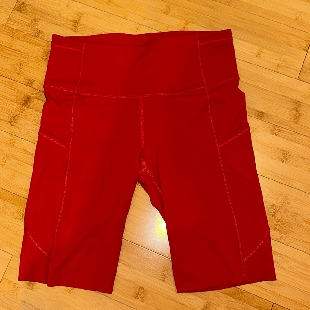 Lululemon biker shorts